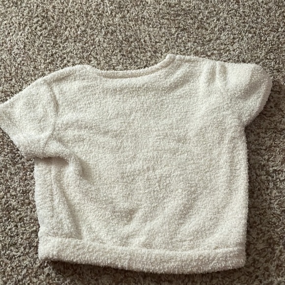 Cozy crop top & shorts set - Picture 6 of 6